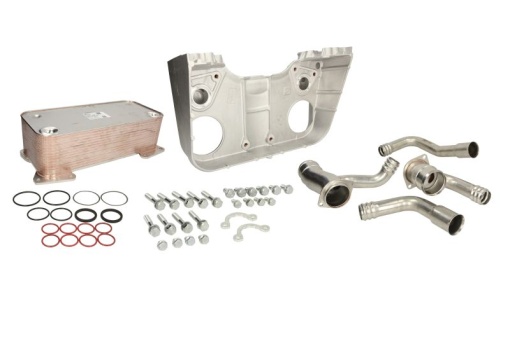 Radiator ulei (set surub si cot) tip cutie viteze: automat ZF ECOLIFE