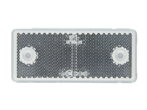Reflector dreptunghiular (alb, 96mm x 42mm)