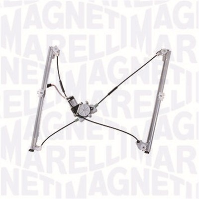 Regulator geam Fata Stanga (electric, cu motor, numar de usi: 4) potrivit CHRYSLER VOYAGER III; DODGE CARAVAN 01.95-03.01