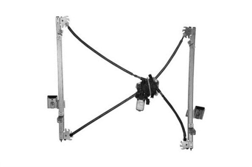 Regulator geam Fata Stanga (electric, cu motor, numar de usi: 5) potrivit CHRYSLER VOYAGER IV; DODGE CARAVAN 02.00-12.08