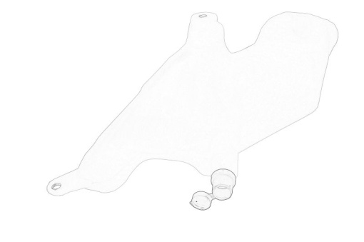 Rezervor spalator potrivit FIAT DOBLO, DOBLO/MINIVAN 03.01-