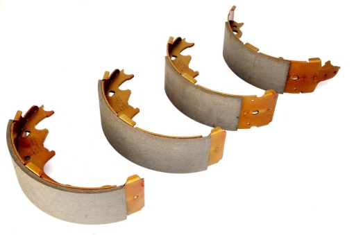 Sabot frana potrivit CHRYSLER VOYAGER I, VOYAGER II; JEEP CHEROKEE, COMANCHE, GRAND CHEROKEE I, WRANGLER I, WRANGLER II; PLYMOUTH VOYAGER 2.1D-5.9 10.84-04.07