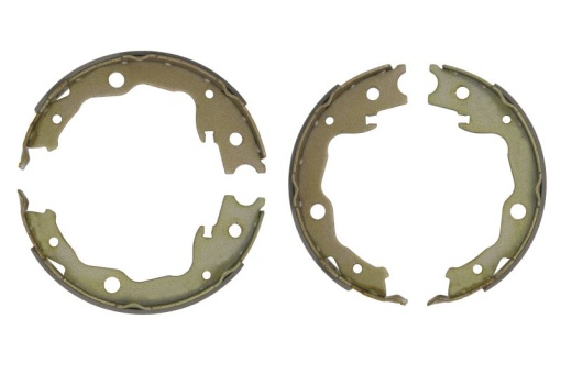 Sabot frana potrivit LEXUS HS; NISSAN CUBE, JUKE, LEAF, QASHQAI I, ROGUE, SENTRA VII, TIIDA, X-TRAIL, X-TRAIL II; RENAULT KOLEOS I; TOYOTA ALLION II, MARK X ZIO I 1.5-Electric 09.04-