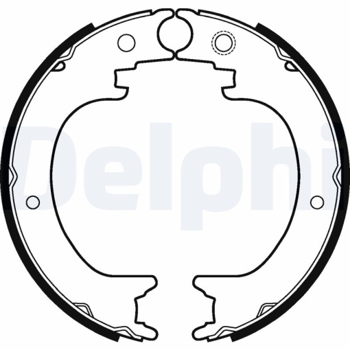 Sabot frana potrivit LEXUS RX; SUBARU TRIBECA 3.0/3.5/3.6 01.05-