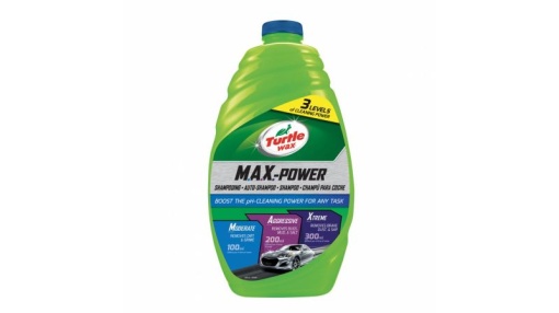 Sampon auto TURTLE WAX M.A.X.-Power Car Wash, 1,42 l, pH alcalin, efect : fara pete