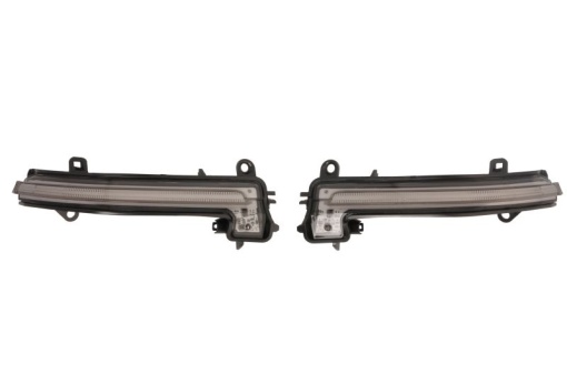 Semnalizator Dreapta/Stanga (galben, LED, dinamic; set; Versiunea negru) potrivit BMW 1 (F20), 1 (F21), 2 (F22, F87), 2 (F23), 3 (F30, F80), 3 (F31) 1.5-3.0H 03.09- 10.09-