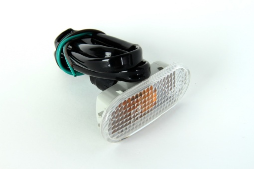 Semnalizator fata Dreapta/Stanga (transparent) potrivit FORD GALAXY I; SEAT ALHAMBRA, AROSA, LEON, TOLEDO II; VW BORA, BORA I, CADDY II 1.0-Electric 02.88-08.15 03.95-03.10