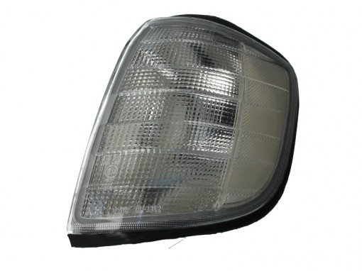 Semnalizator fata Stanga (alb, PY21W) potrivit MERCEDES S (C140), S (W140) 2.8-6.0 02.91-12.99 02.91-02.99 - Img 1