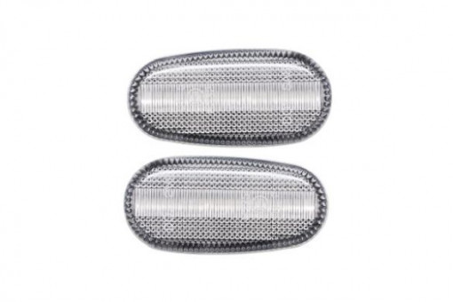Semnalizator lampa lateral stanga/dreapta transparent, LED potrivit ALFA ROMEO 147, GT, MITO; FIAT BRAVO II 0.9-3.2 2001-2018