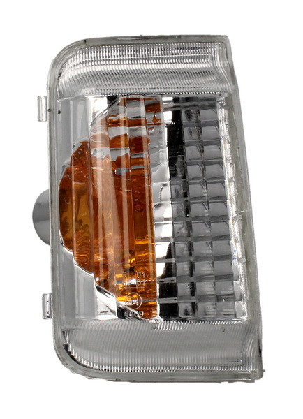 Semnalizator oglinda dreapta orange/alb CITROEN JUMPER; FIAT DUCATO; PEUGEOT BOXER dupa 2006