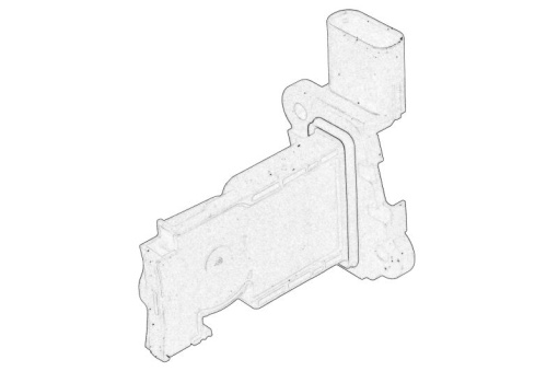 Senzor debit aer potrivit ALFA ROMEO GIULIA, STELVIO; FIAT 500X, DOBLO, DOBLO CARGO, DUCATO, TIPO; JEEP COMPASS, RENEGADE 1.6D/2.2D 07.06-