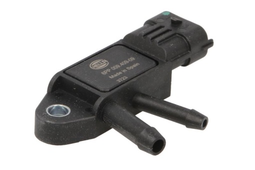 Senzor presiune gaze evacuare (numar pini: 3) potrivit IVECO DAILY V, DAILY VI; ALFA ROMEO 159, BRERA, GIULIA, GIULIETTA, GIULIETTA/HATCHBACK, MITO, SPIDER, STELVIO 1.3D-4.5D 09.03-