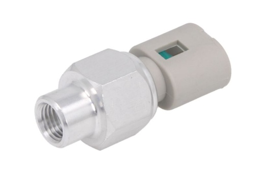Senzor presiune ulei (21bar; 2 pin; gri in servodirectie) potrivit DACIA DOKKER, DOKKER EXPRESS/MINIVAN, DUSTER, LODGY, SANDERO, SANDERO II, SOLENZA; PEUGEOT 206; RENAULT CLIO II 0.9-3.5 07.96- - Img 1