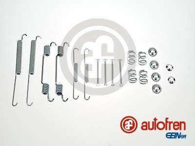 Set accesorii sabot frana (LUCAS/TRW) potrivit VOLVO 440, 460; CITROEN SAXO, XSARA, XSARA/HATCHBACK, ZX; DACIA SANDERO; PEUGEOT 106 II, 106 II/HATCHBACK, 206, 306 1.0-Electric 08.88-