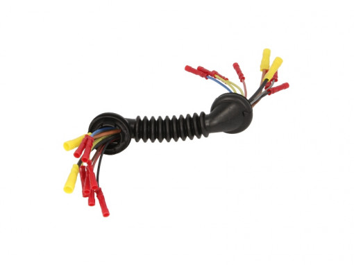 Set cabluri haion (250mm, numar pini: 9, cu capac) potrivit OPEL ASTRA G, ASTRA G CLASSIC 1.2-2.2D 02.98-07.09