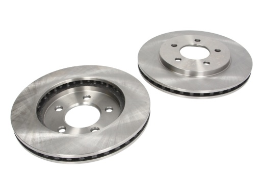 Set discuri frana (2 buc.) Fata Dreapta/Stanga potrivit CHRYSLER CARAVAN, GRAND VOYAGER III, PROWLER, VOYAGER III; DODGE CARAVAN; PLYMOUTH VOYAGER 2.0-3.8 01.95-12.02
