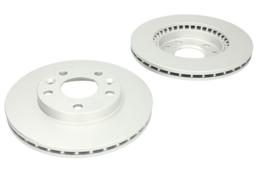 Set discuri frana (2 buc.) Fata Dreapta/Stanga potrivit DACIA DUSTER, DUSTER/SUV; RENAULT DUSTER, KAPTUR, MEGANE IV 1.0-2.0 04.10-