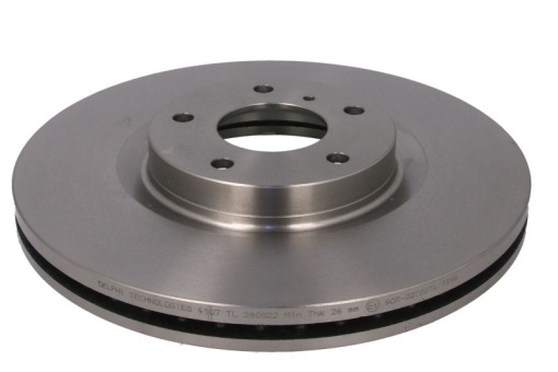 Set discuri frana (2 buc.) Fata Dreapta/Stanga potrivit INFINITI FX, G, M45; NISSAN MURANO I, MURANO II 2.5D-4.5 10.02-