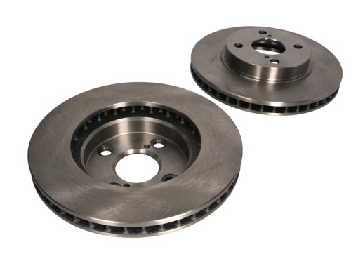 Set discuri frana (2 buc.) Fata Dreapta/Stanga potrivit TOYOTA COROLLA, COROLLA VERSO, PRIUS 1.4-2.0D 09.00-03.09