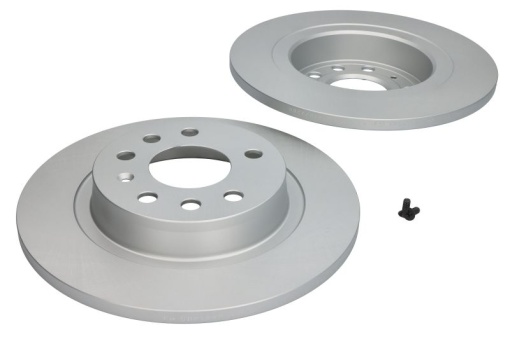 Set discuri frana (2 buc.) Spate Dreapta/Stanga potrivit CADILLAC BLS; FIAT CROMA, CROMA/KOMBI; OPEL SIGNUM, VECTRA C, VECTRA C GTS; SAAB 9-3, 9-3X 1.6-3.2 01.01-