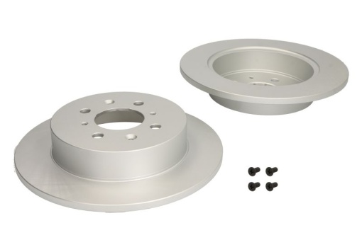 Set discuri frana (2 buc.) Spate Dreapta/Stanga potrivit HONDA CIVIC VI, CIVIC VII; MG MG ZR, MG ZS 1.3H-2.5 11.95-12.05