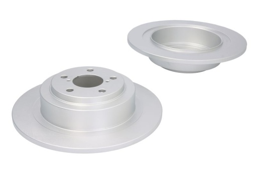 Set discuri frana (2 buc.) Spate Dreapta/Stanga potrivit SUBARU FORESTER, IMPREZA, LEGACY III, LEGACY IV, OUTBACK 2.0/2.5/3.0 06.98-09.09
