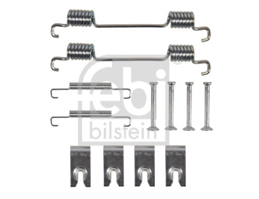 Set montaj sabot frana potrivit LAND ROVER DISCOVERY III, RANGE ROVER SPORT I 2.7D/4.2/4.4 07.04-03.13