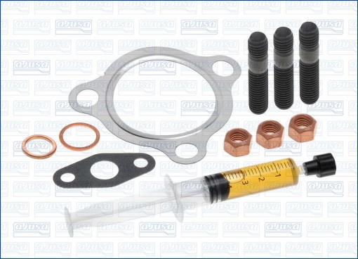 Set montaj turbocompresor (cu garnituri) potrivit CADILLAC BLS; OPEL SIGNUM, VECTRA C, VECTRA C GTS; SAAB 9-3 1.8/2.0/2.0ALK 09.02-