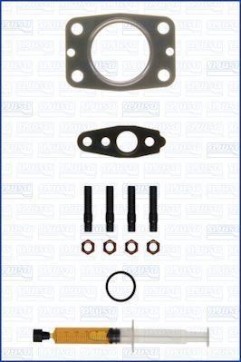Set montaj turbocompresor (cu garnituri) potrivit OPEL SIGNUM, VECTRA C, VECTRA C GTS; SAAB 9-5 3.0D 07.01-12.08