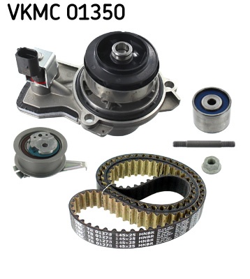 Set pompa apa + curea dintata potrivit AUDI A1; SEAT IBIZA IV, IBIZA IV SC, IBIZA IV ST, TOLEDO IV; SKODA FABIA III, RAPID; VW POLO, POLO V, TRANSPORTER T6 1.4D/2.0D 02.14-08.24
