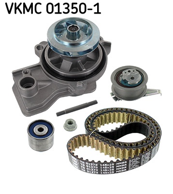 Set pompa apa + curea dintata potrivit AUDI A1; SKODA FABIA III, RAPID 1.4D 08.14-12.22
