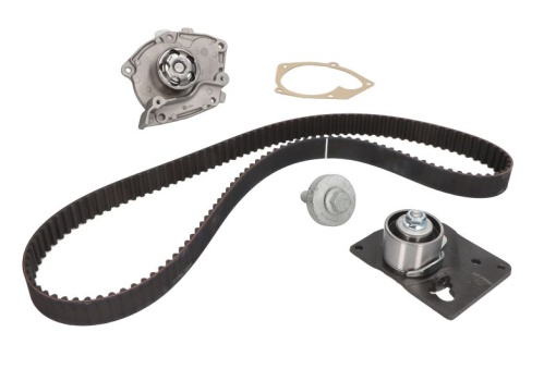 Set pompa apa + curea dintata potrivit NISSAN PRIMERA; RENAULT GRAND SCENIC II, GRAND SCENIC III, LAGUNA II, MEGANE II, MEGANE III, MEGANE II/KOMBI, SCENIC II, SCENIC III 1.9D 03.01-