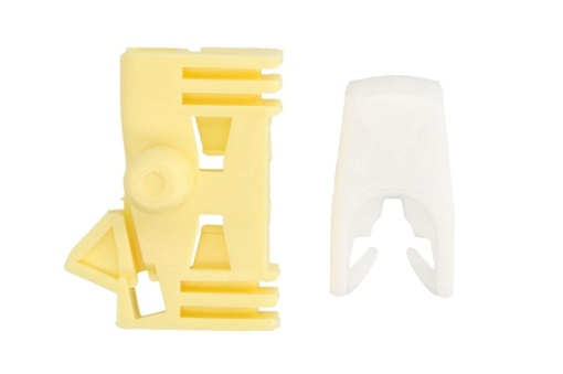 Set reparat macara geam fata stanga (1 alunecare) potrivit RENAULT CLIO II, CLIO II/HATCHBACK, CLIO III, MEGANE SCÉNIC, SCENIC I 10.96-
