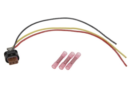 Set reparatie cabluri (250mm, numar pini: 3) potrivit MAN TGE; AUDI A1, A1 CITY CARVER, A3, A4 ALLROAD B8, A4 ALLROAD B9, A4 B8, A4 B9, A5, A6 ALLROAD C7, A6 ALLROAD C8, A6 C6, A6 C7 1.0-Electric 01.98-