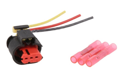 Set reparatie cabluri bobina de aprindere (100mm) potrivit ABARTH 500 / 595 / 695, 500C / 595C / 695C, GRANDE PUNTO, PUNTO, PUNTO EVO; ALFA ROMEO 159, 4C, 4C SPIDER, BRERA 0.9-3.0CNG 10.01-