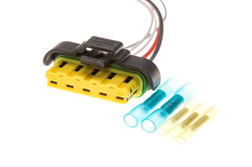 Set reparatie cabluri motorul stergatorului (200mm) potrivit CITROEN JUMPER II; FIAT DUCATO; FORD KA; LANCIA DELTA III; PEUGEOT BOXER 1.2-Electric 04.06-