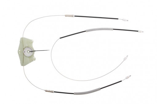 Set reparatie macara geam dreapta (cabluri, electric) potrivit SEAT LEON, TOLEDO I 05.91-06.06