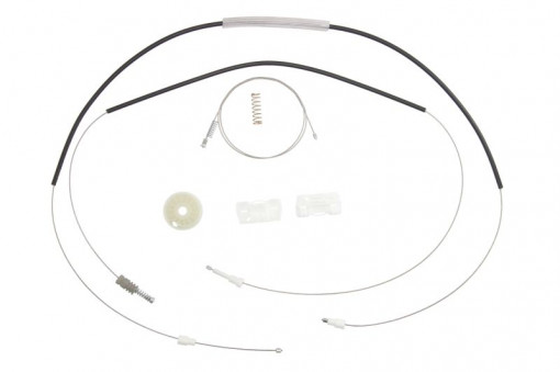 Set reparatie macara geam dreapta (set, electric) potrivit FORD GALAXY I; SEAT ALHAMBRA; VW SHARAN 03.95-03.10 - Img 1