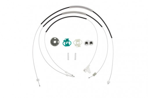 Set reparatie macara geam dreapta (set, electric) potrivit SKODA OCTAVIA I 09.96-12.10 - Img 1