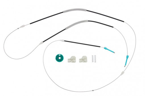 Set reparatie macara geam dreapta (set) potrivit AUDI A4 B5 11.94-09.01 - Img 1