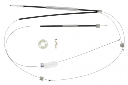 Set reparatie macara geam Fata Dreapta/Stanga (Cabluri) potrivit MERCEDES CLS (C219) 10.04-12.10 - Img 1