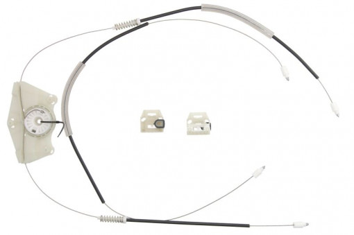 Set reparatie macara geam spate stanga (set, electric) potrivit SEAT LEON, TOLEDO I 05.91-06.06 - Img 1
