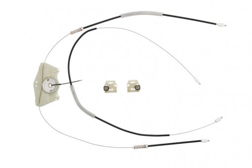 Set reparatie macara geam spate stanga (set, electric) potrivit VW NEW BEETLE 01.98-10.10