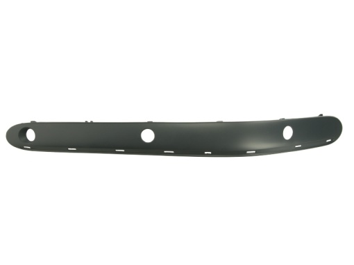 Spoiler bara Fata Dreapta cu locas senzorii parcare, grunduit potrivit MERCEDES S W220 10.98-08.05 10.98-12.02