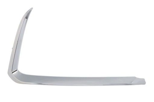 Spoiler bara Fata Dreapta Inferior, plastic, crom potrivit MAZDA CX-9 06.16- 12.15-