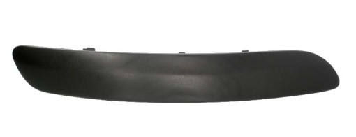 Spoiler bara Fata Dreapta plastic, negru potrivit VW GOLF PLUS V 12.04-12.13 01.05-01.13