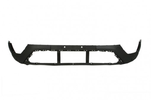 Spoiler bara fata inferior, numar locas senzori parcare: 2, negru potrivit FORD TOURNEO CUSTOM V362, TRANSIT CONNECT, TRANSIT CONNECT V408/MINIVAN, TRANSIT COURIER B460 07.17-
