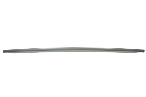 Spoiler bara Fata Mijloc, plastic, aluminiu potrivit JEEP GRAND CHEROKEE IV 11.10- 10.16-