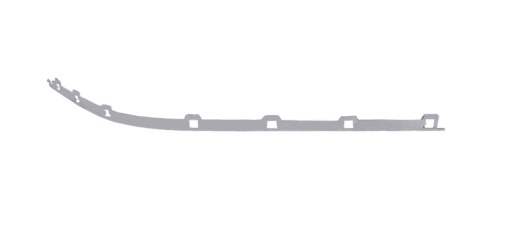 Spoiler bara Fata Stanga crom potrivit BMW 5 E39 09.95-05.04