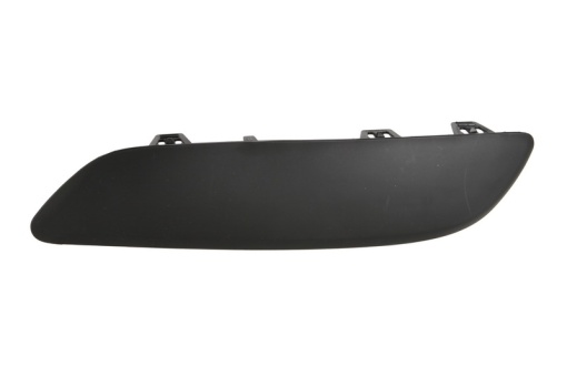 Spoiler bara Fata Stanga negru potrivit PEUGEOT 307, 307/KOMBI 08.00-12.12 09.05-09.07 - Img 1